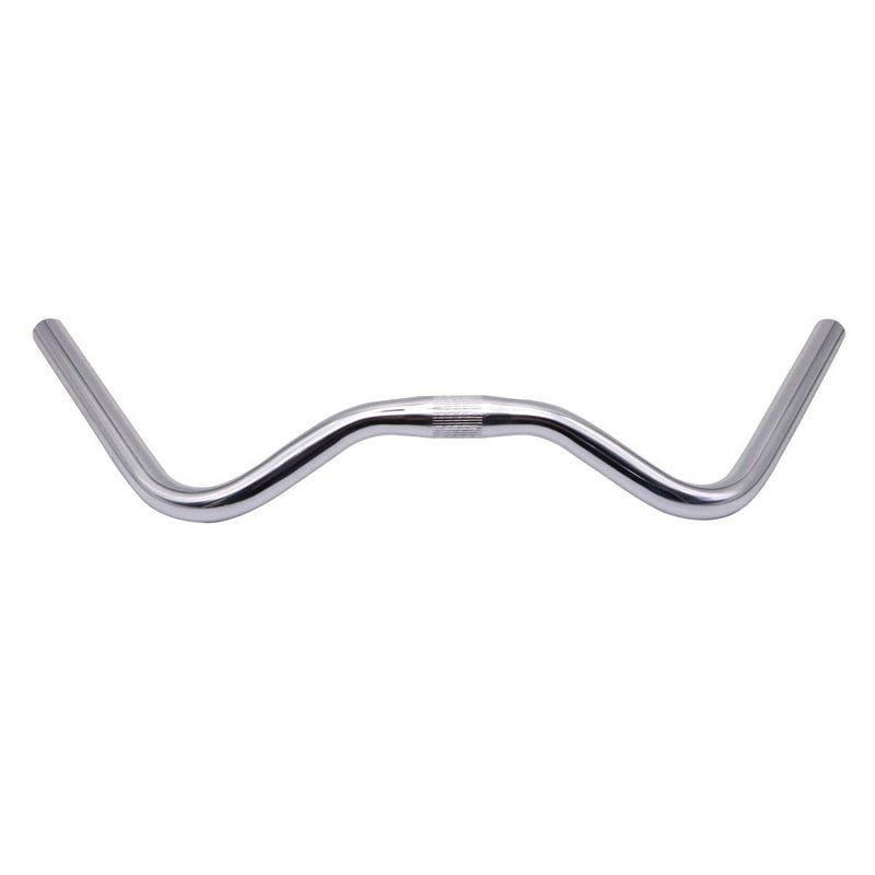 SENQI Bike Fixed Gear Handlebar 560X25.4mm Silver - Image 1
